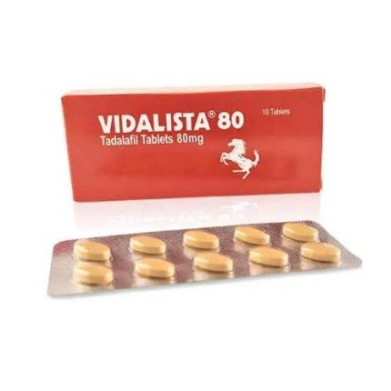 Vidalista 80mg